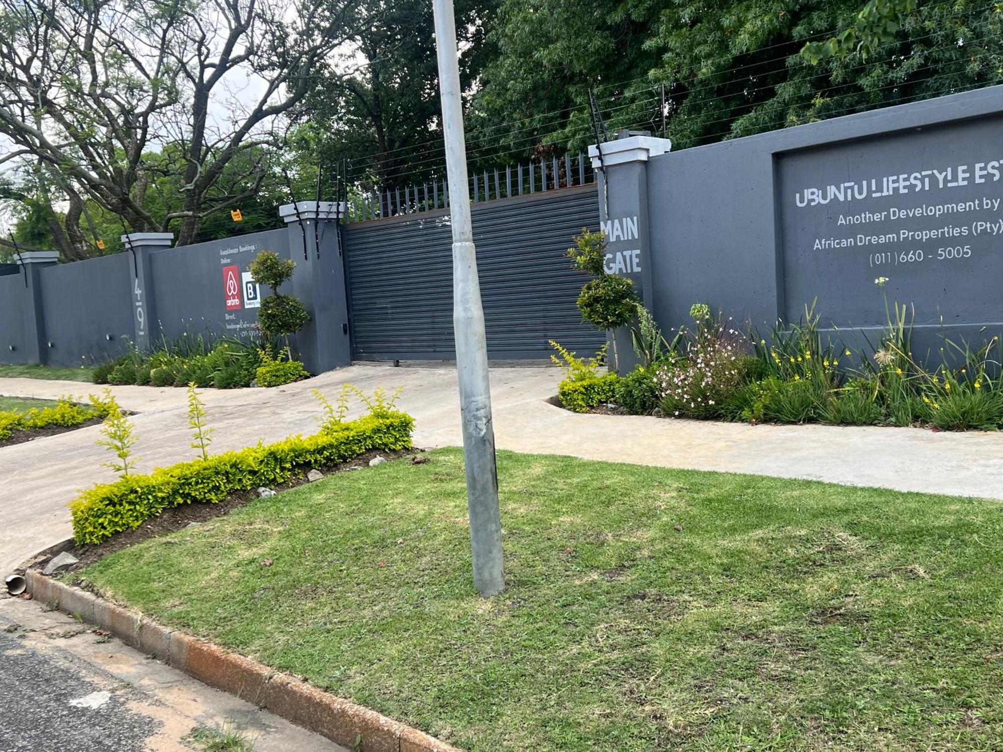 Ubuntu Lifestyle Estate Otel Krugersdorp Dış mekan fotoğraf